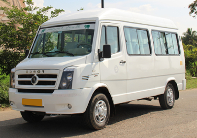 Tempo Traveller 12 Seater Rental