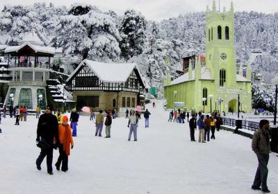 Una to Shimla Short Trip